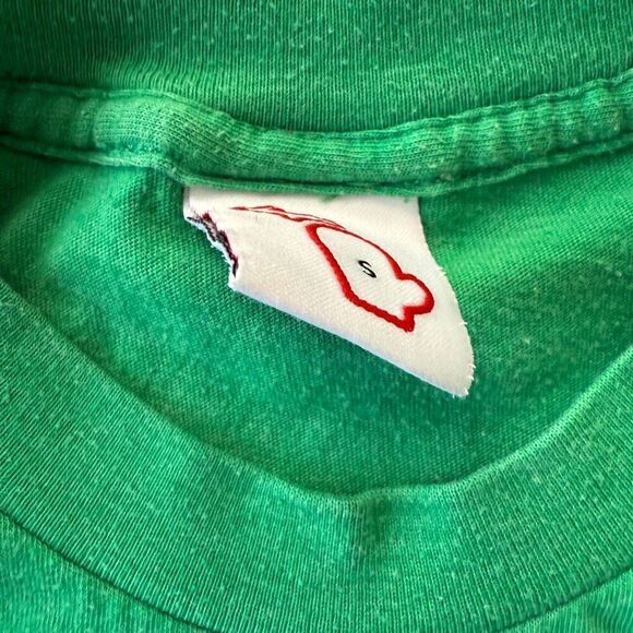 Mitten State Tee T-shirt Green Small - Picture 4 of 5